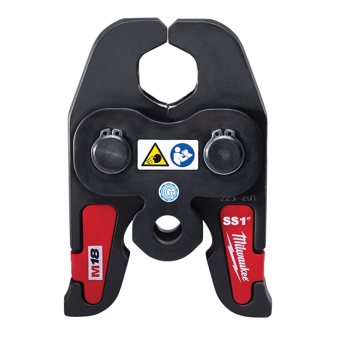 Milwaukee Tool 1" IPS-IA Jaw for M18 FORCE LOGIC Press Tool