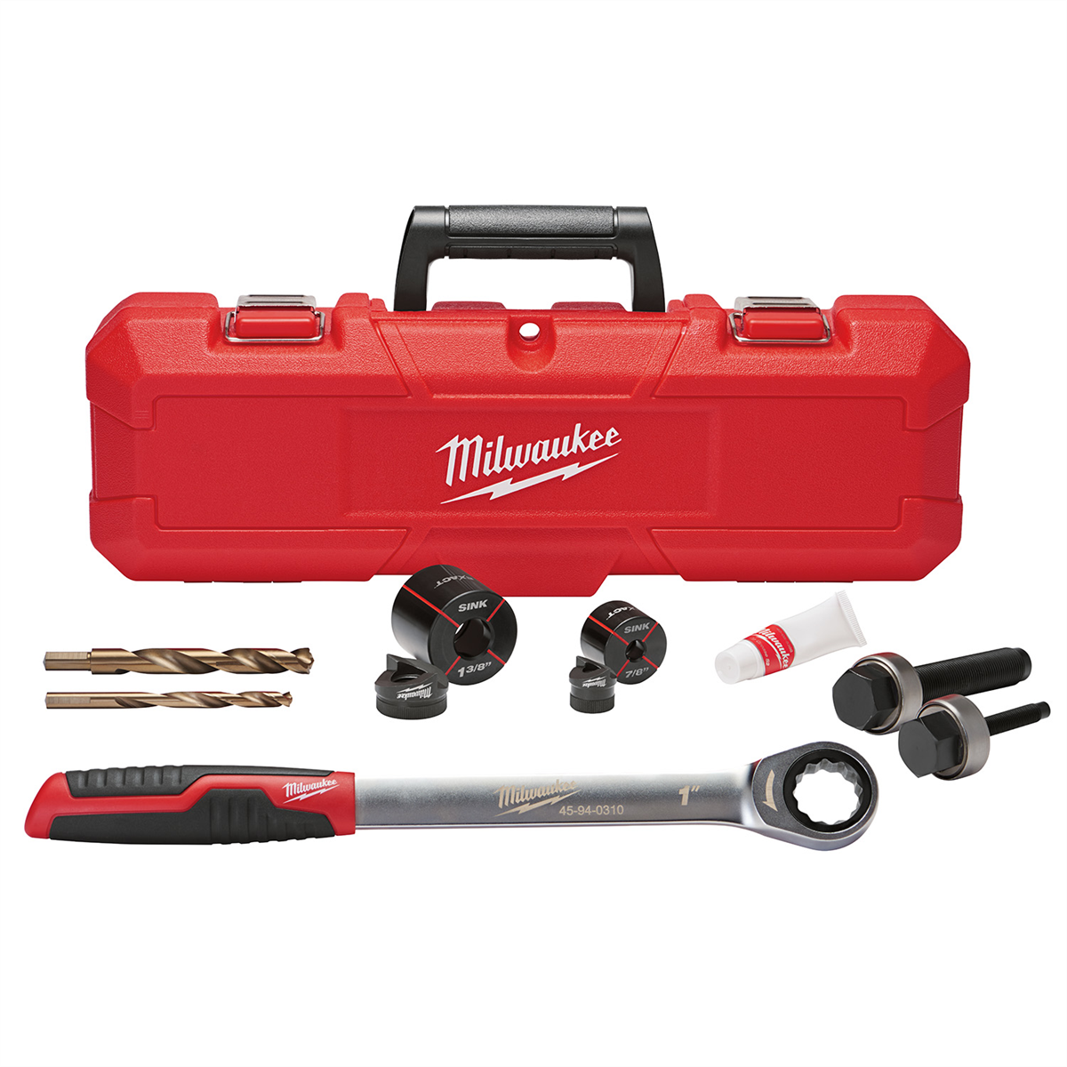 Milwaukee Tool EXACT 1-3/8" SINK Knockout Set