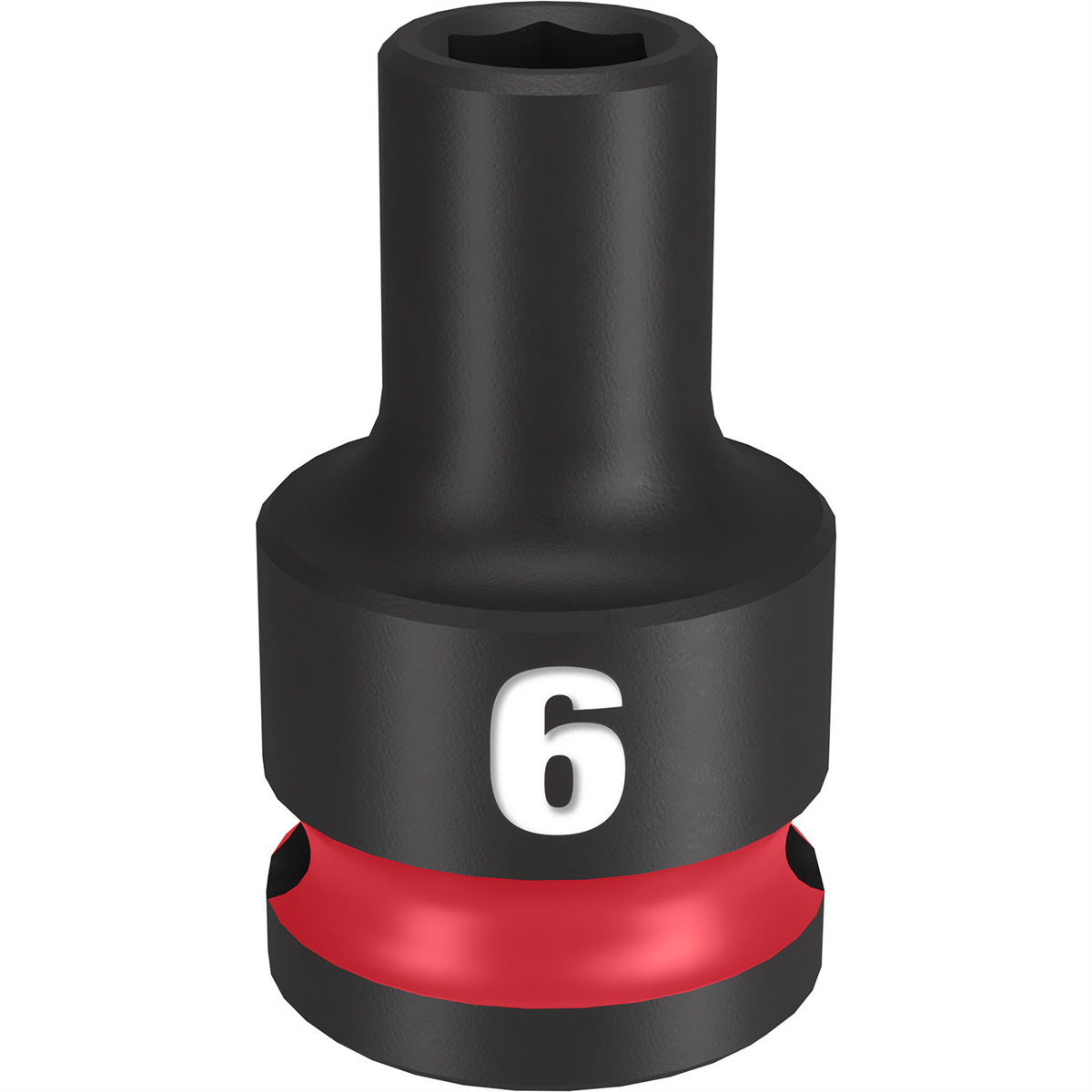 Milwaukee Tool SHOCKWAVE Impact Duty  3/8"Drive 6MM Standard 6 Point Socket