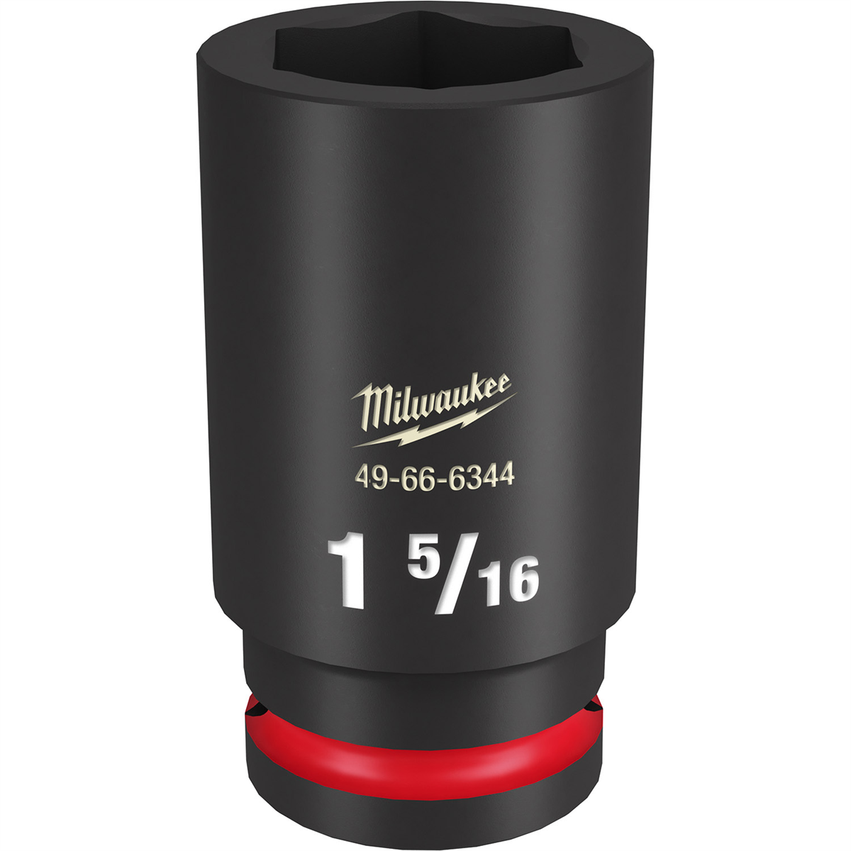 Milwaukee Tool SHOCKWAVE Impact Duty  3/4"Drive 1-5/16" Deep 6 Point Socket
