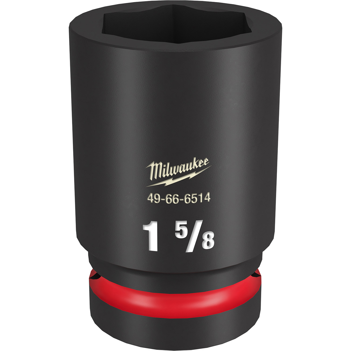 Milwaukee Tool SHOCKWAVE Impact Duty  1"Drive 1-5/8" Deep 6 Point Socket