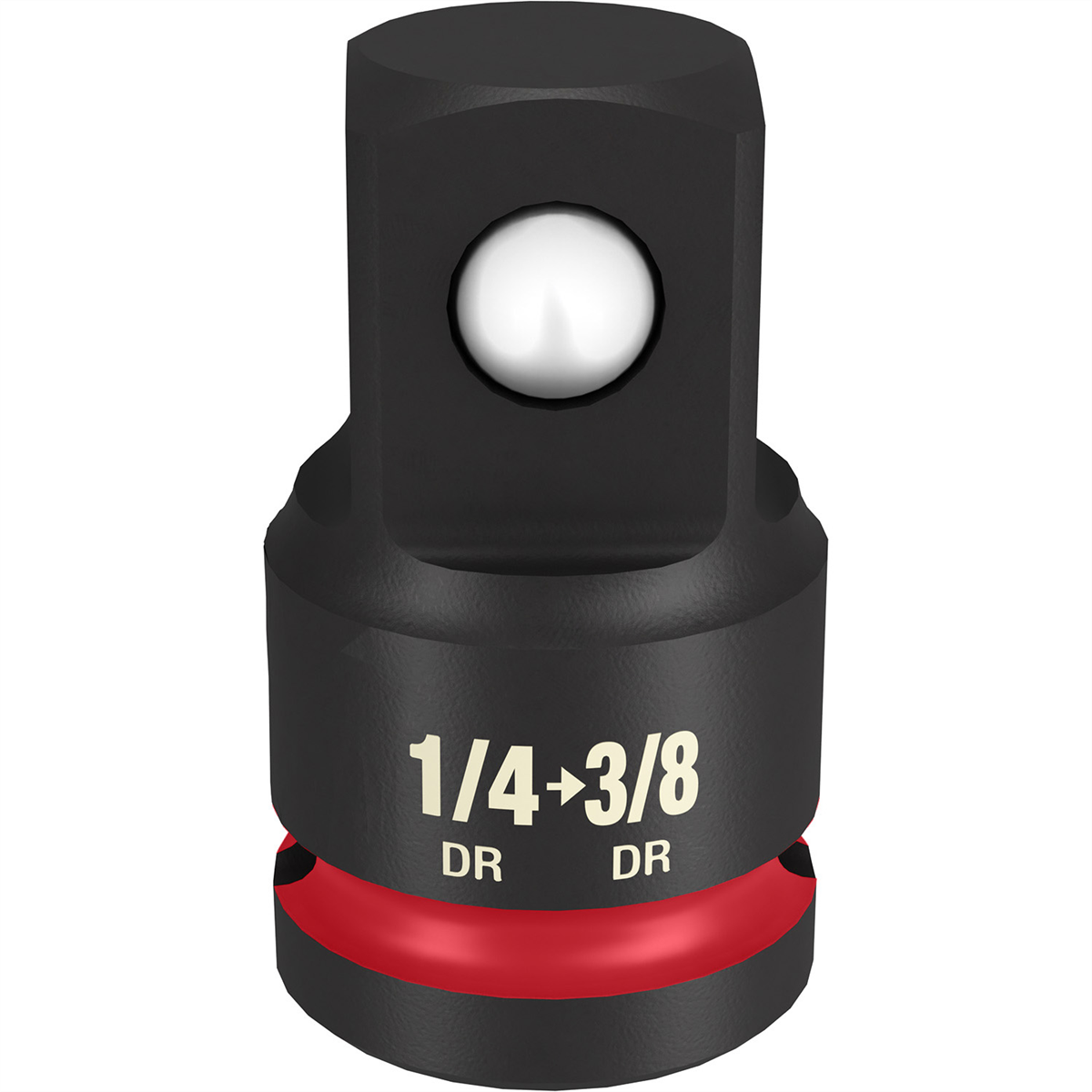 Milwaukee Tool SHOCKWAVE Impact Duty  1/4" Drive to 3/8" Drive Adapter