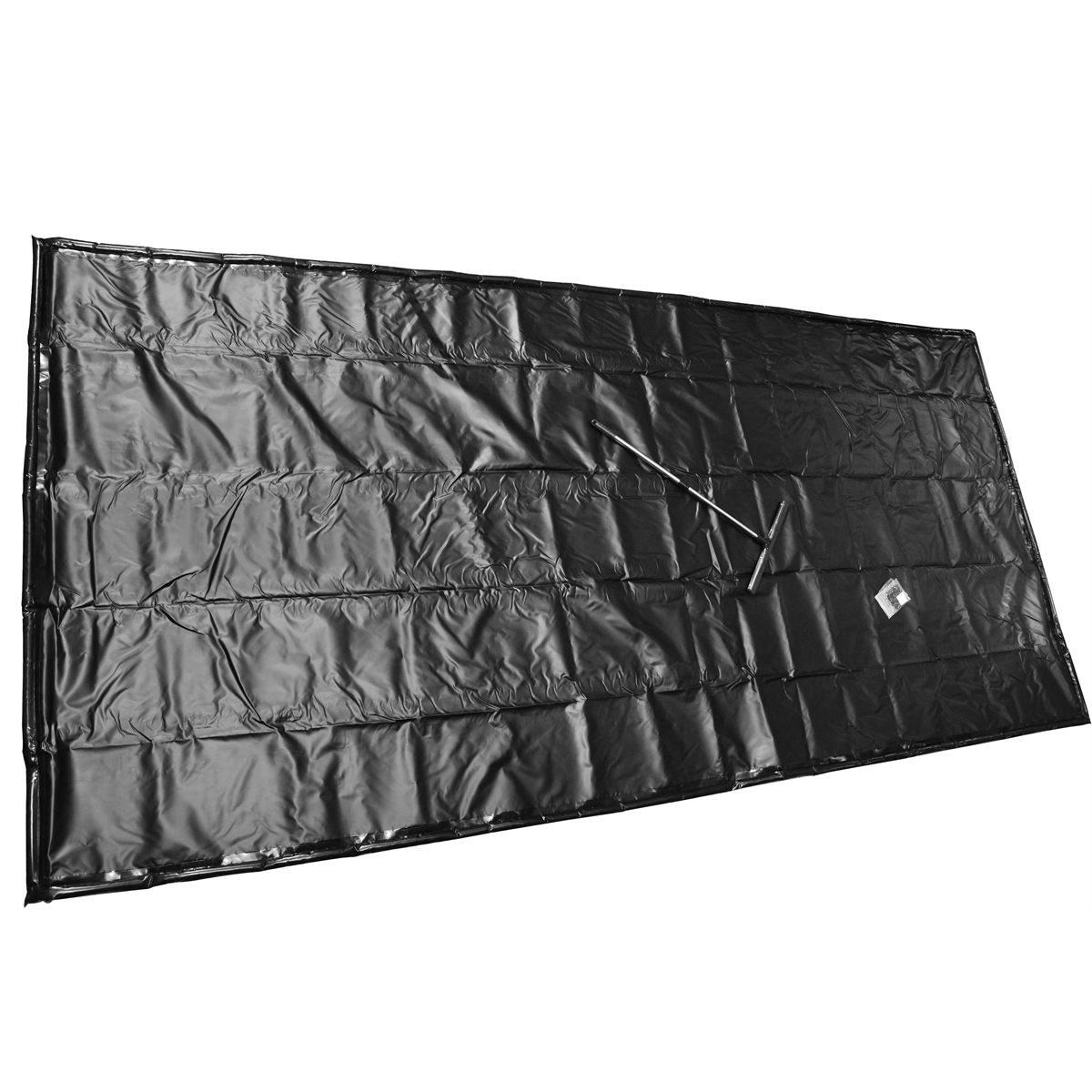 Mountain Commercial Grade Containment Mat Floor Guard with Squeegee MTN14820 - B2B Diesel & Gas Service