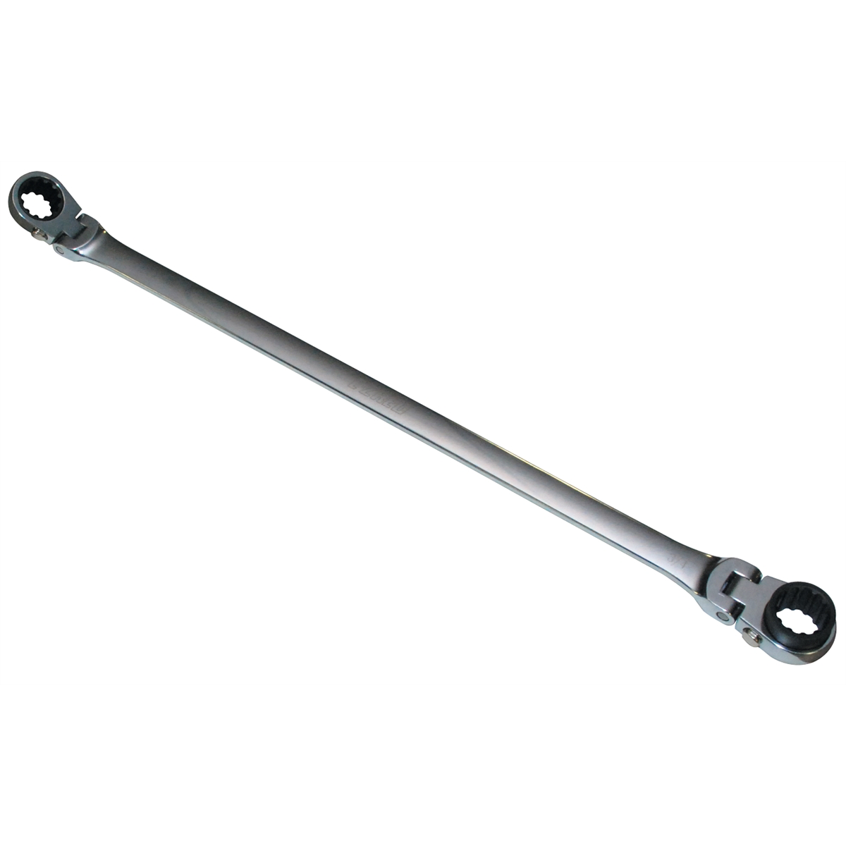 Mountain 11/16"X3/4" RATCHET DOUBLE BOX FLEX WRENCH EX-PFFGBXZ17192 - B2B Diesel & Gas Service