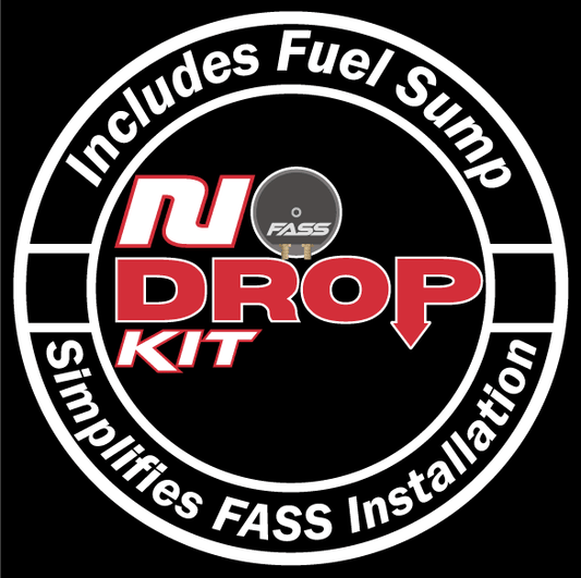 2023-2024 Ford Powerstroke 6.7L No-Drop Kit 140GPH FASS - B2B Diesel and Gas Service