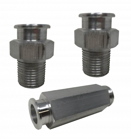 FASS PAK1001 Paccar Fuel Line Adapter Kit - B2B Diesel and Gas Service