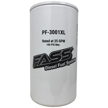 FASS PF3001XL Extended Length Particulate Filter - B2B Diesel and Gas Service