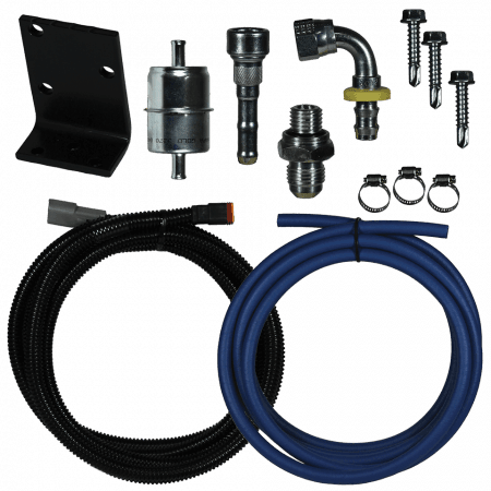 FASS RK02 Dodge Cummins Replacement System Relocation Kit 1998.5-2002 - B2B Diesel and Gas Service