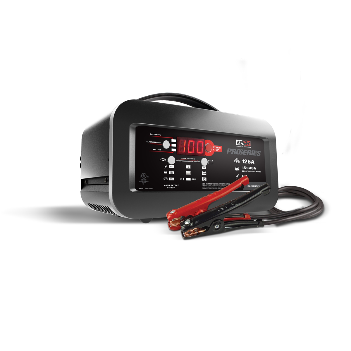 Schumacher Electric Pro Bench Charger 125A Engine Start