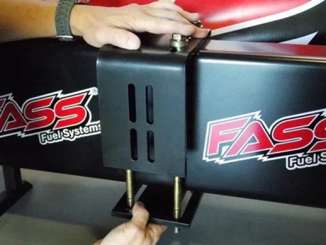 FASS Fuel System Titanium Series System No Drill Semi Truck Frame Bracket - B2B Diesel and Gas Service