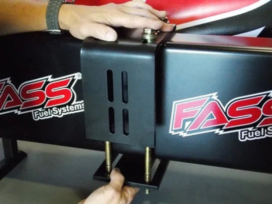 FASS Fuel System Titanium Series System No Drill Semi Truck Frame Bracket - B2B Diesel and Gas Service