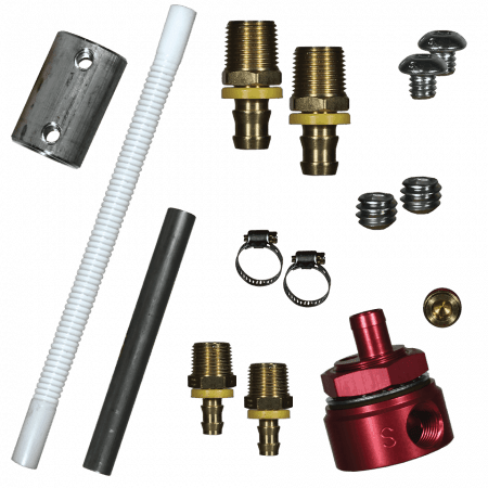 FASS STK1003 Diesel Fuel 5/8 In Fuel Module Suction Tube Kit Includes Bulkhead Fitting - B2B Diesel and Gas Service