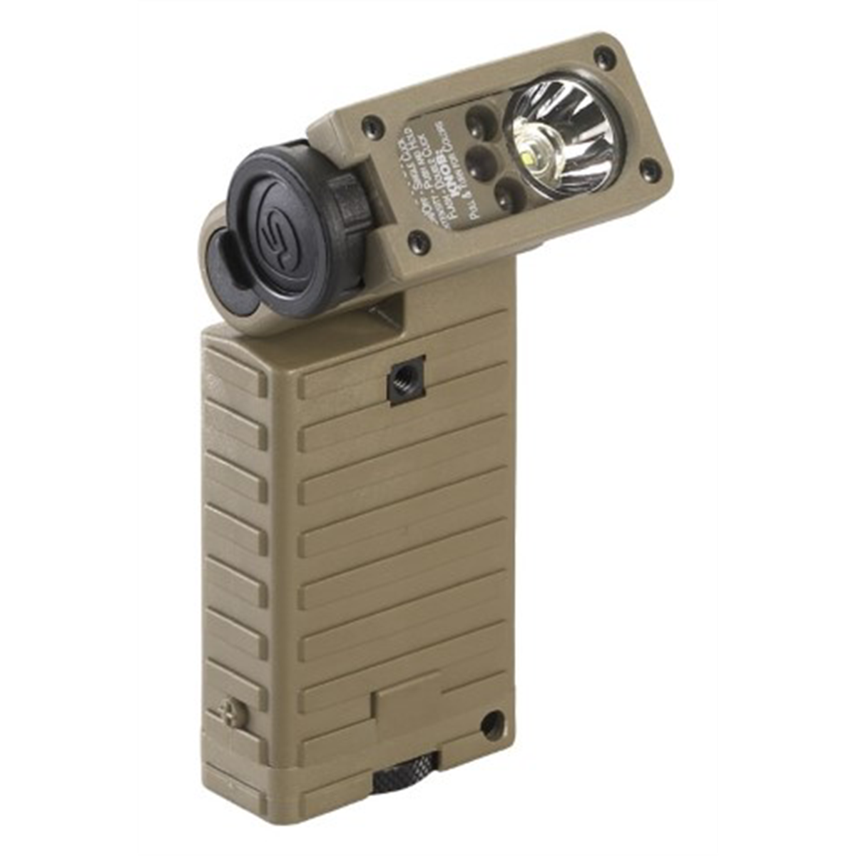 Streamlight Sidewinder LED Military Flashlight - Aviation Model, Coyote - B2B Diesel & Gas Service