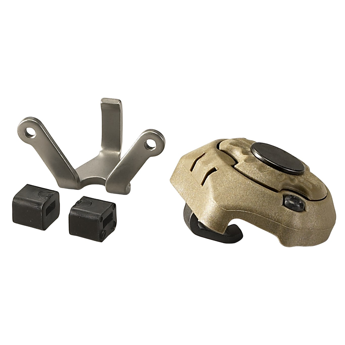Streamlight E-mount Kit for Helmet Attachment of Sidewinder LED, Coyote - B2B Diesel & Gas Service