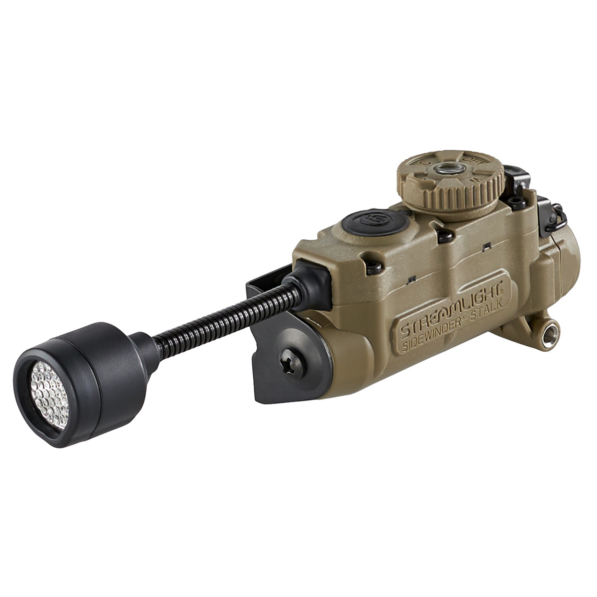 Streamlight TLR-VIR II Rail Mounted Tactical Light with Infrared LED/Laser, Coyote - B2B Diesel & Gas Service