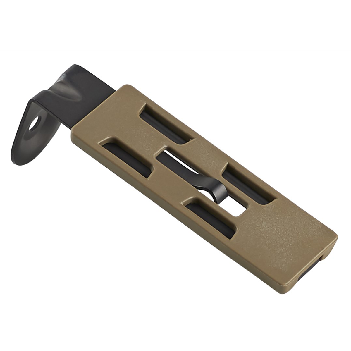 Streamlight Sidewinder Stalk Helmet Clip, Coyote - B2B Diesel & Gas Service