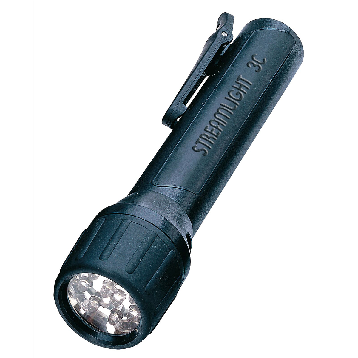 Streamlight 3C LED WITH LEDS WITHOUT ALKALINE BATT BLISTER - B2B Diesel & Gas Service