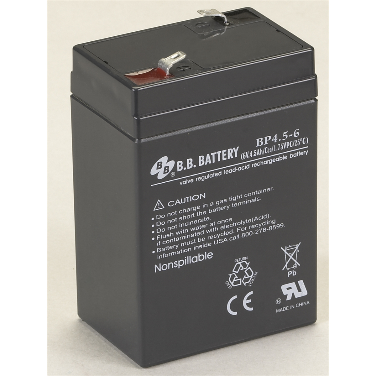 Streamlight Vulcan Series Battery - B2B Diesel & Gas Service
