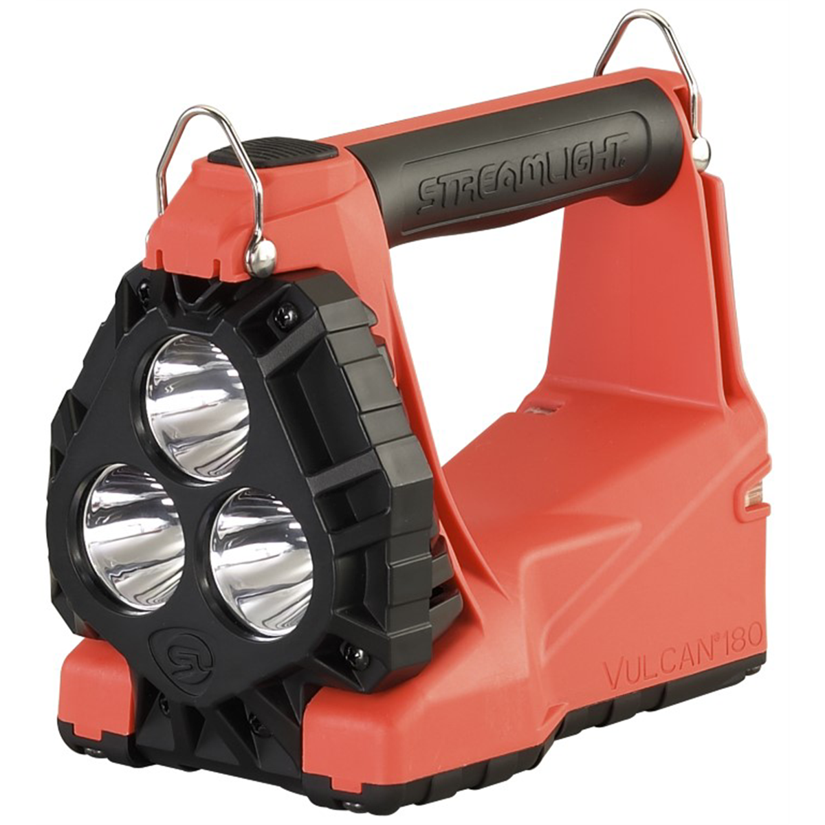 Streamlight Vulcan 180 Rechargeable Lantern with Tilting Head, No Charger, Orange - B2B Diesel & Gas Service