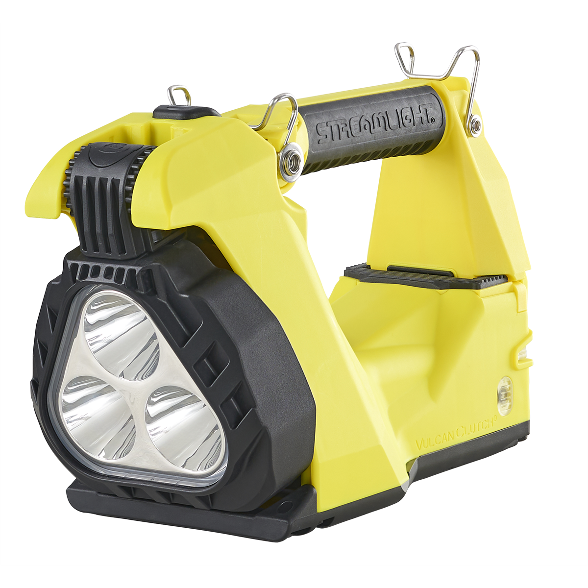 Streamlight Vulcan Clutch Rechargeable Lantern with Clamping Handle and Swivel Neck - Yellow - B2B Diesel & Gas Service