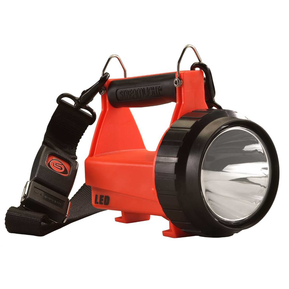 Streamlight Fire Vulcan LED Rechargeable Firefighting LED Lantern without Charger, Orange - B2B Diesel & Gas Service