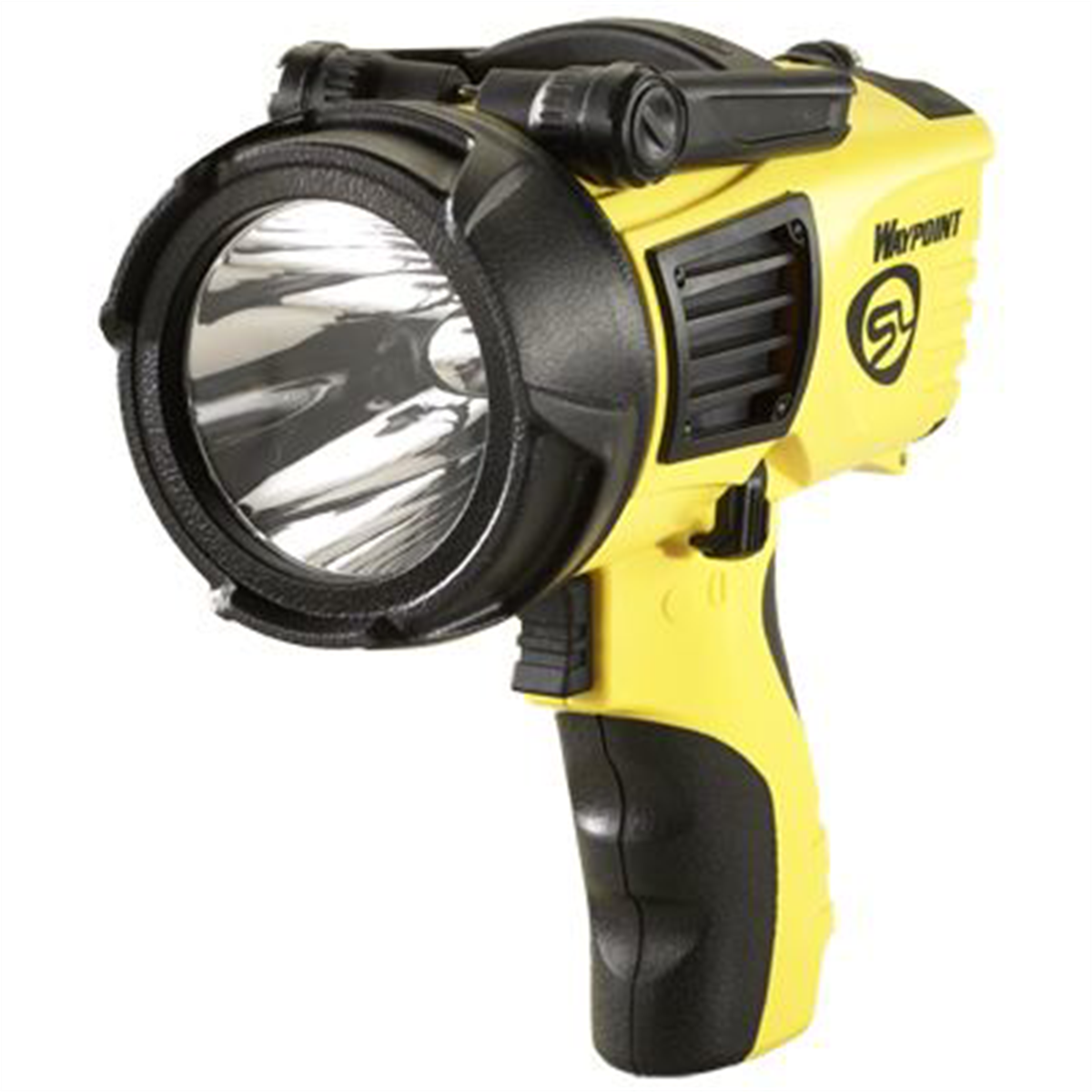 Streamlight Waypoint Alkaline Pistol Grip Spotlight for Long Distance Illumination - Yellow - B2B Diesel & Gas Service