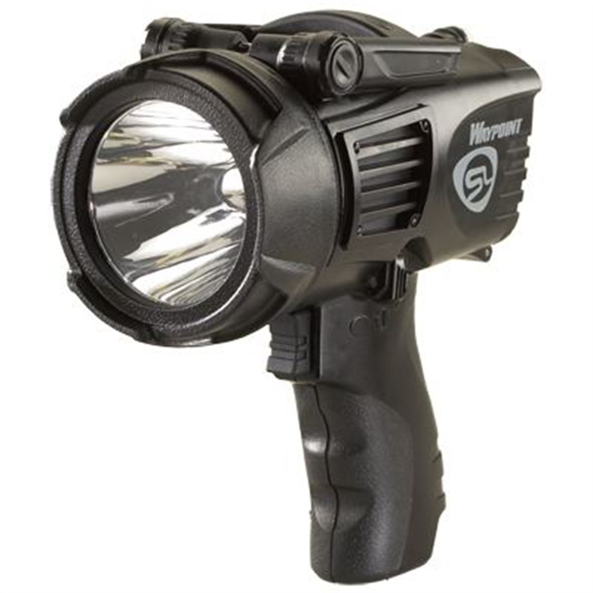 Streamlight Waypoint Alkaline Pistol Grip Spotlight for Long Distance Illumination - Black - B2B Diesel & Gas Service