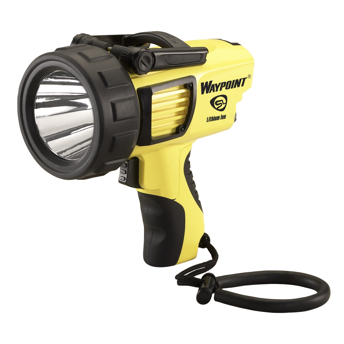Streamlight Waypoint 400 Rechargeable Pistol Grip Spotlight for Long Distance Lighting - Yellow - B2B Diesel & Gas Service