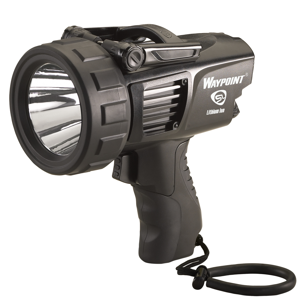 Streamlight Waypoint 400 Rechargeable Pistol Grip Spotlight for Long Distance Lighting - Black - B2B Diesel & Gas Service
