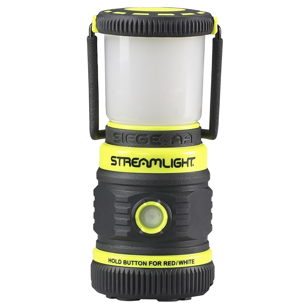 Streamlight Siege AA, Rugged and Compact Outdoor Lantern with Magnetic Base - Yellow - B2B Diesel & Gas Service