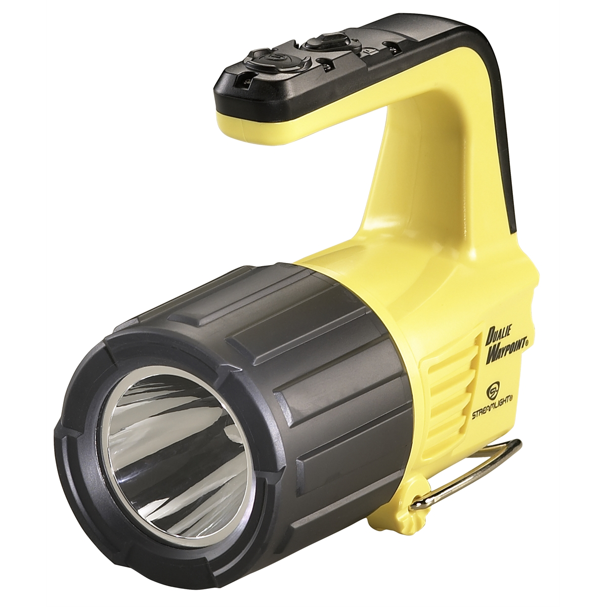 Streamlight Dualie Waypoint Pistol Grip Spotlight with Spot and Flood Beams - Yellow - B2B Diesel & Gas Service