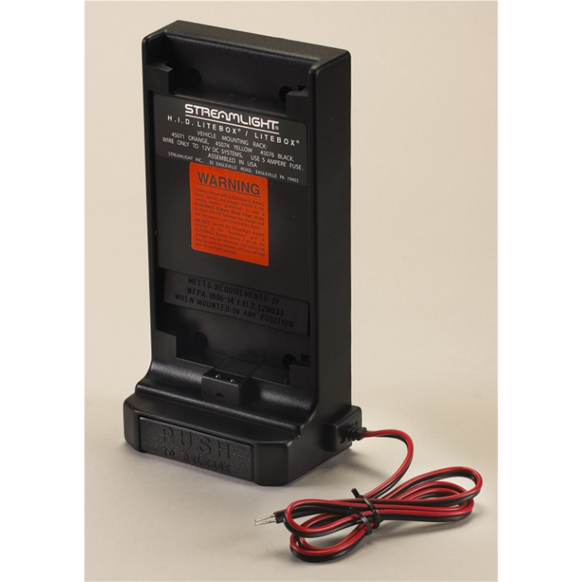 Streamlight Rack Standard/Power Failure, Black – B2B Diesel & Gas Service