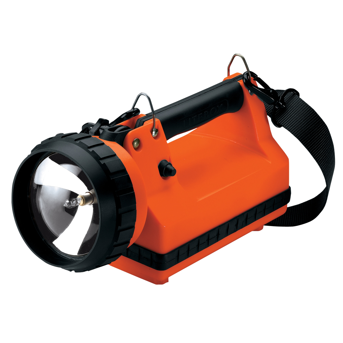 Streamlight LITEBOX ORANGE 20WS - B2B Diesel & Gas Service