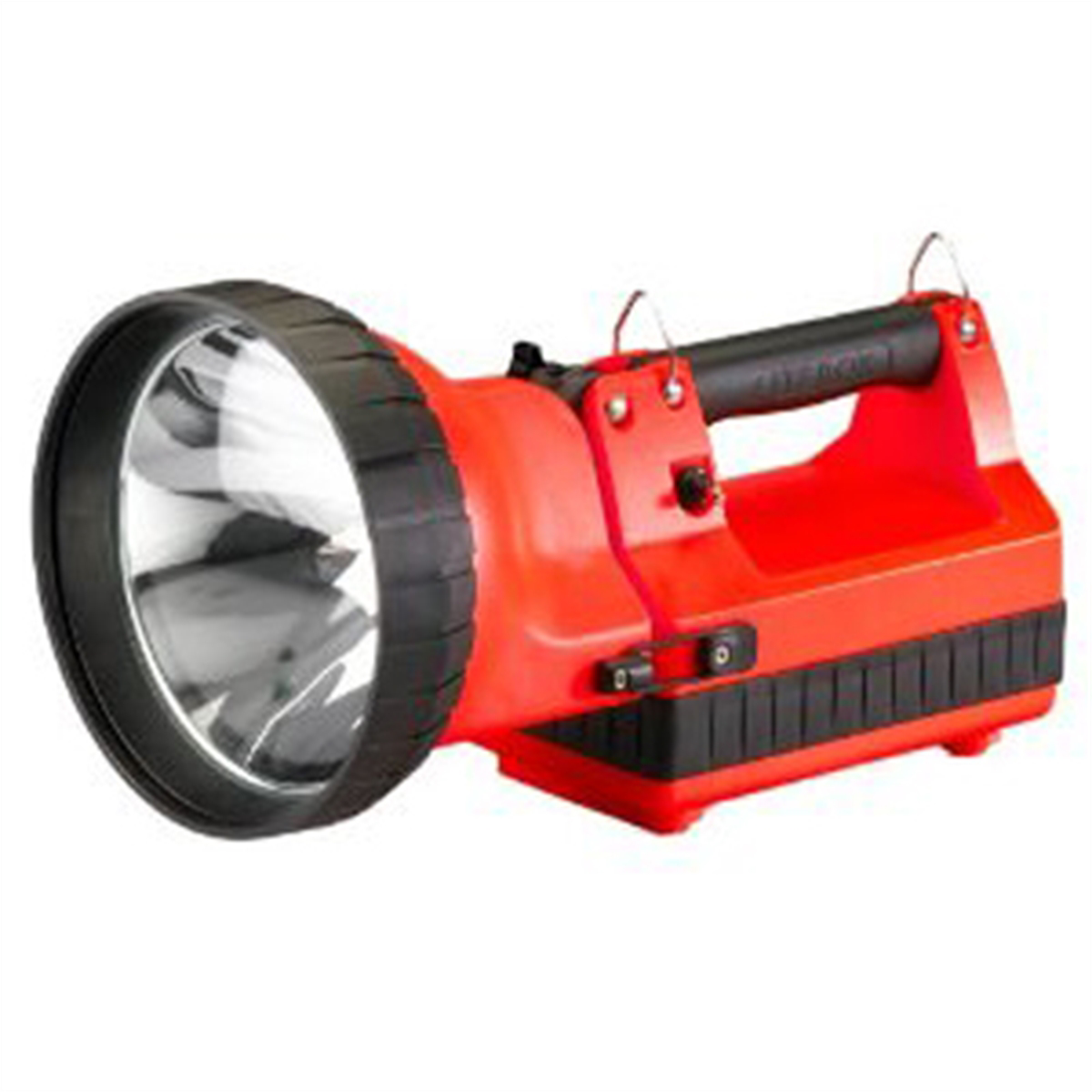 Streamlight H.I.D. LiteBox Rechargeable High Lumen Lantern, Standard System - Orange - B2B Diesel & Gas Service