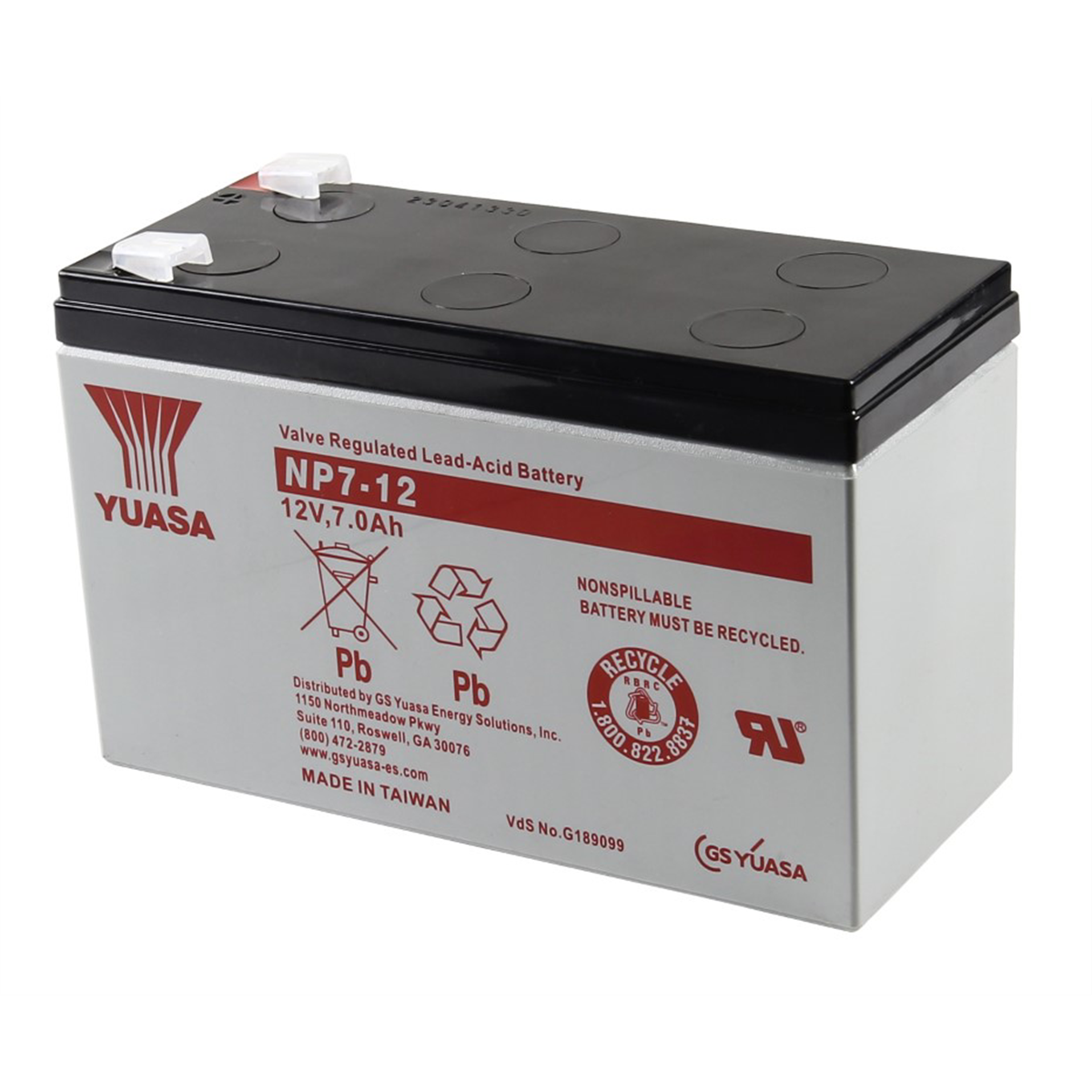 Streamlight H.I.D. LiteBox Replacement Battery - B2B Diesel & Gas Service