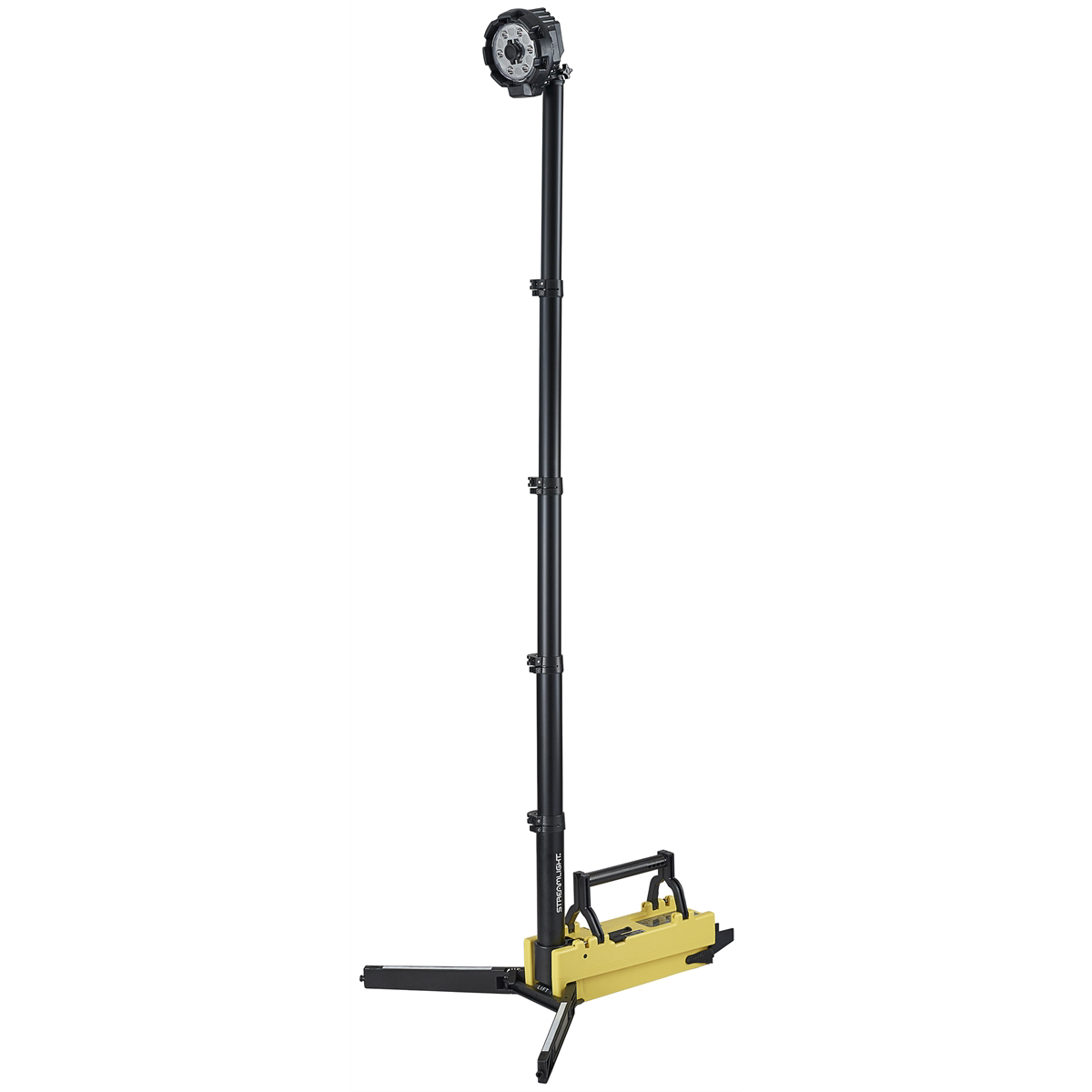 Streamlight High Lumen Rechargeable Portable Scene Light EXT with Extension Pole to 84 Inches - Yellow - B2B Diesel & Gas Service