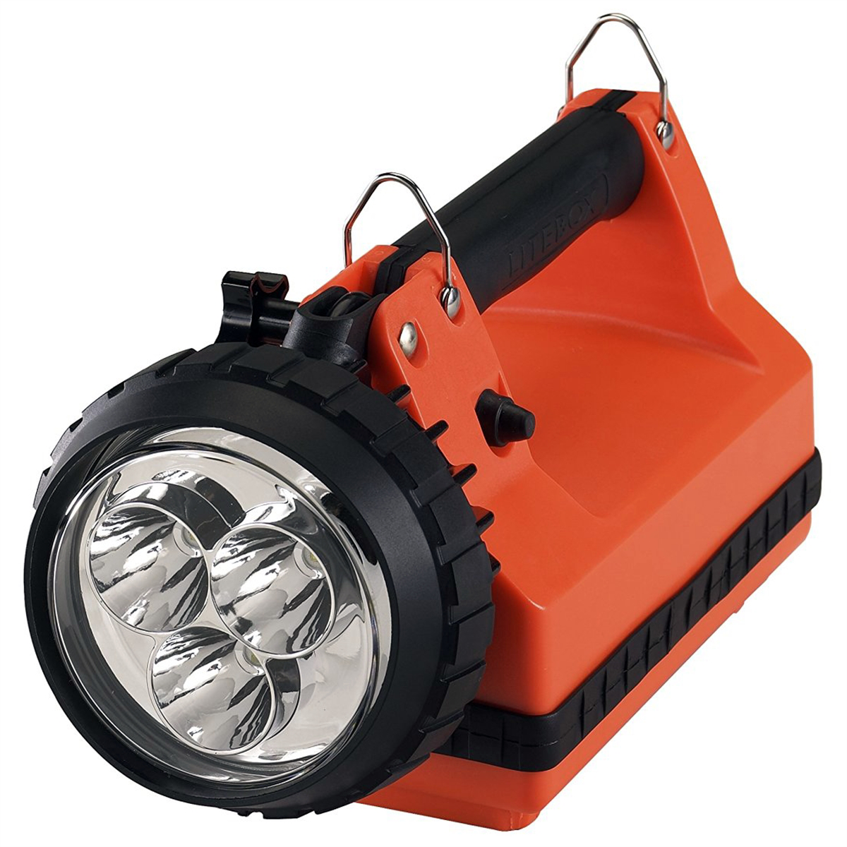 Streamlight E-Spot LiteBox Rechargeable Spot Beam Lantern, Standard System - Orange - B2B Diesel & Gas Service
