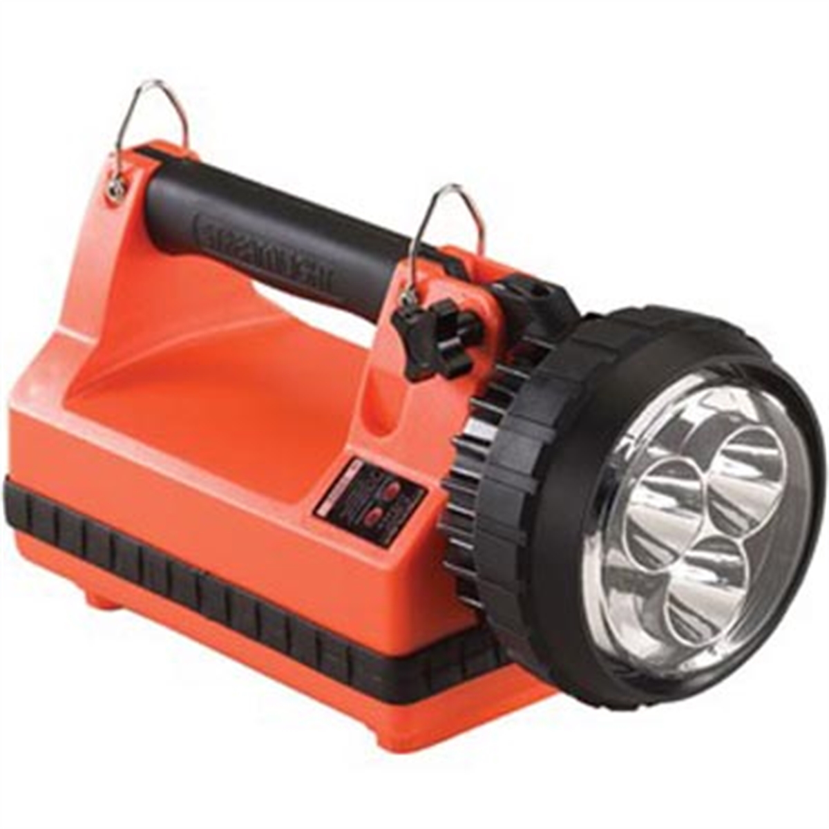 Streamlight E-Spot LiteBox Rechargeable Spot Beam Lantern with Power Failure System - Orange - B2B Diesel & Gas Service
