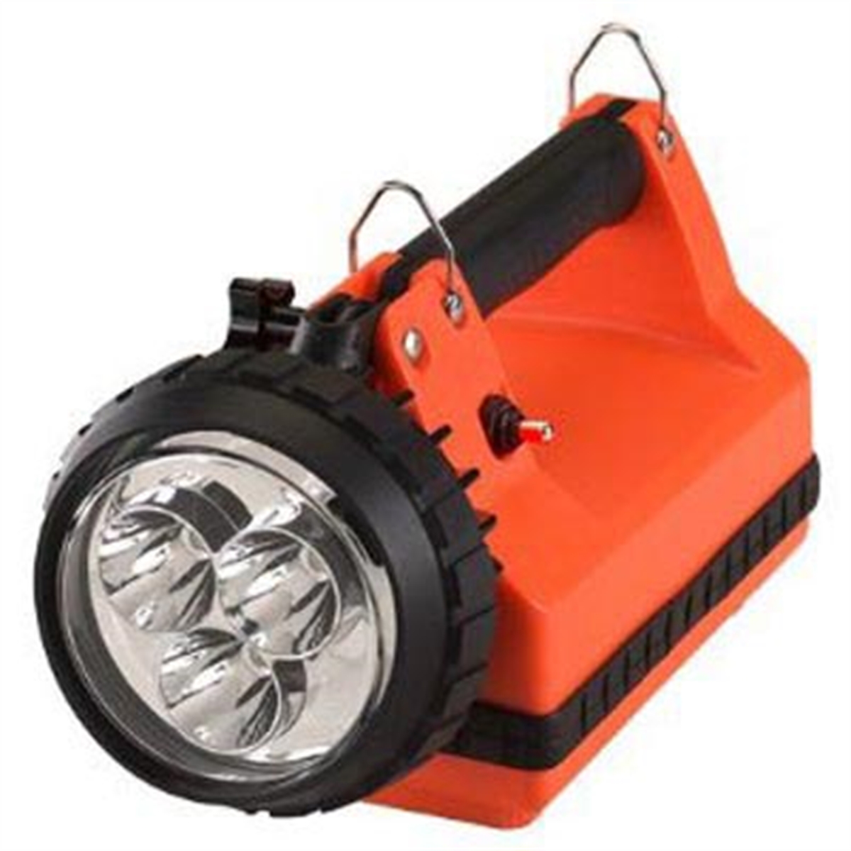 Streamlight E-Spot FireBox Rechargeable Firefighter Lantern with Vehicle Mount System - Orange - B2B Diesel & Gas Service