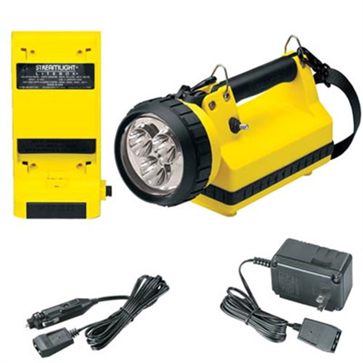 Streamlight Yellow AC/12VDC E-Spot FireBox - B2B Diesel & Gas Service