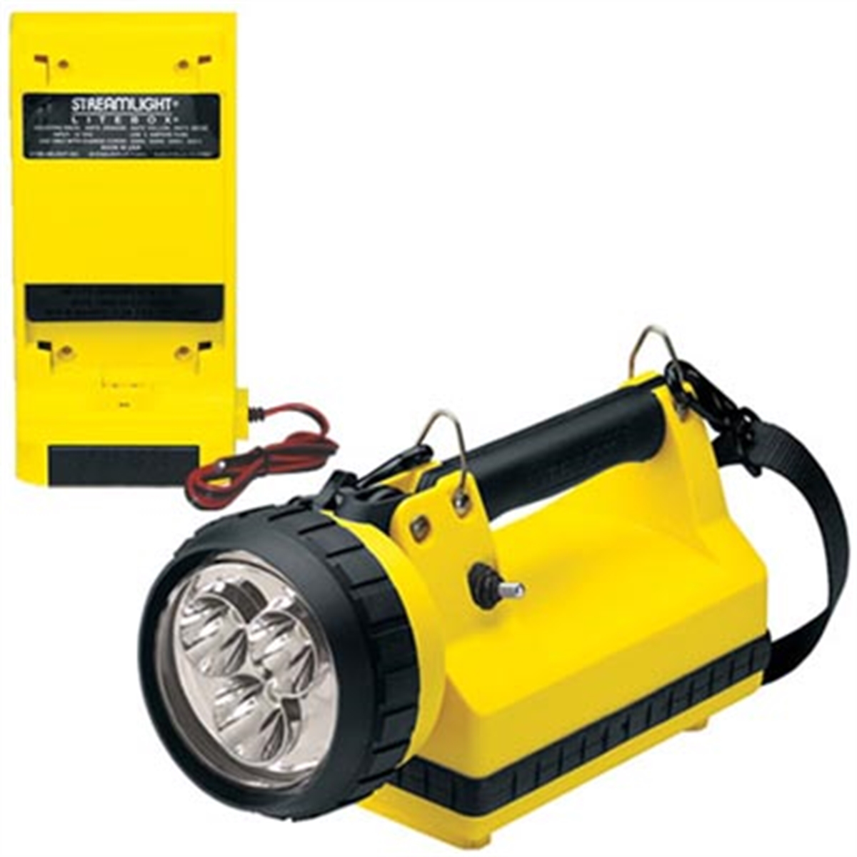 Streamlight Yellow FireBox Vehicle Mount - B2B Diesel & Gas Service