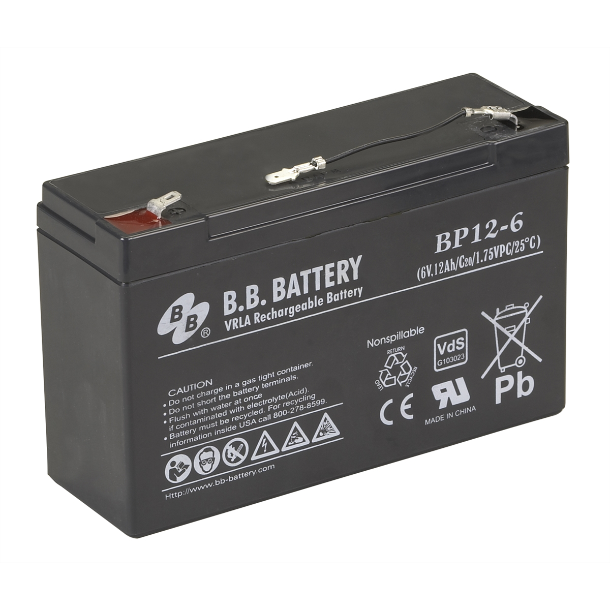 Streamlight LiteBox Replacement Battery - B2B Diesel & Gas Service