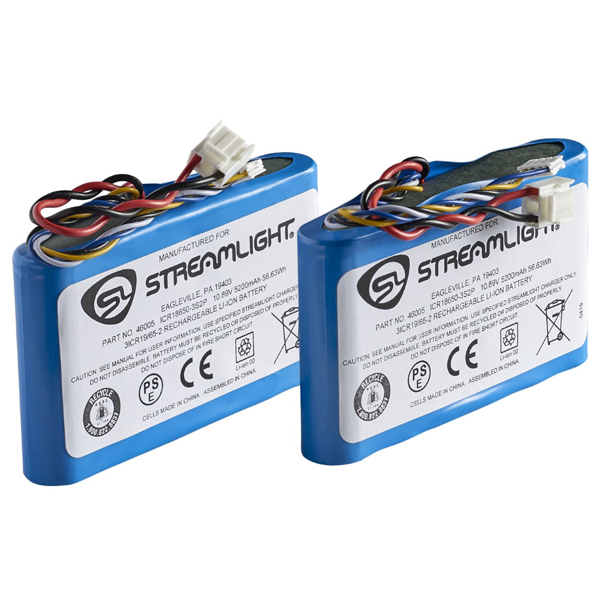 Streamlight Lithium Ion Battery Pack for PSLII - B2B Diesel & Gas Service
