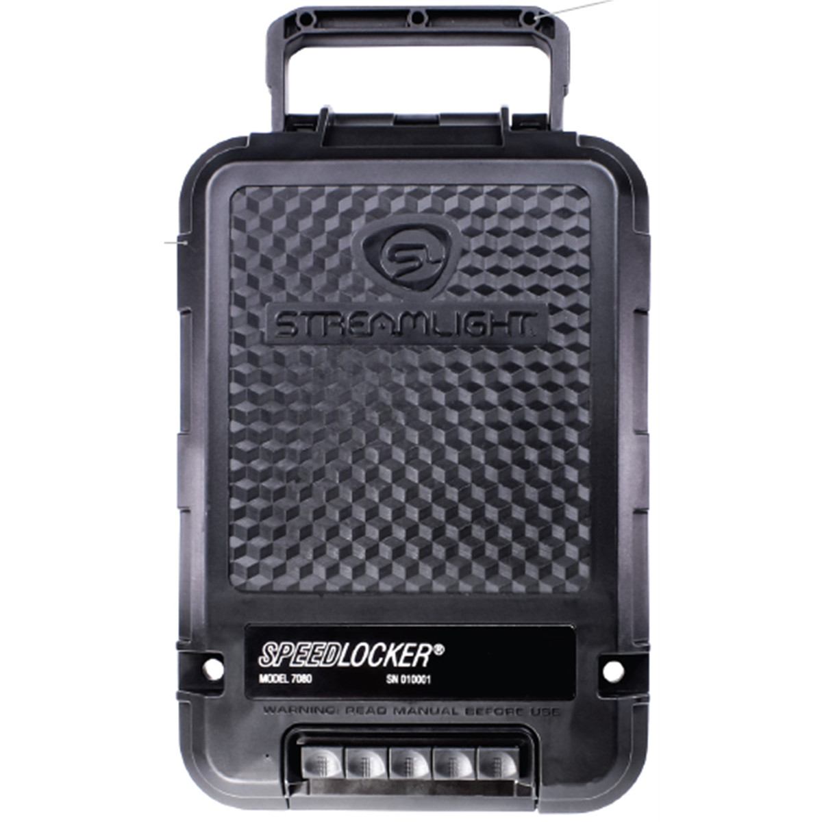 Streamlight SpeedLocker Portable, Lockable Storage Container - Black - B2B Diesel & Gas Service