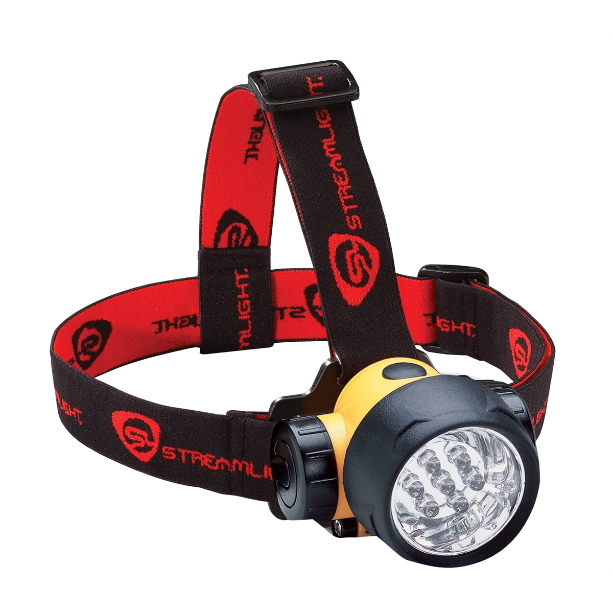 Streamlight Septor LED Div 2 Flood Headlamp - Yellow - B2B Diesel & Gas Service