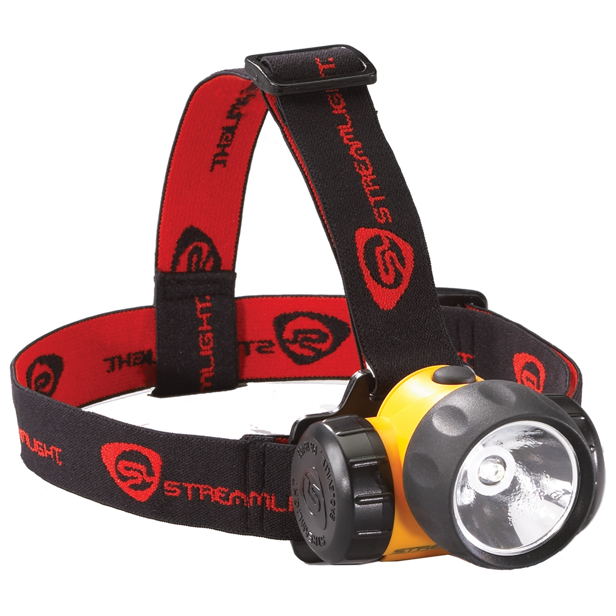 Streamlight 3AA HAZ-LO Division 1 Safety-Rated LED Headlamp - Yellow - B2B Diesel & Gas Service