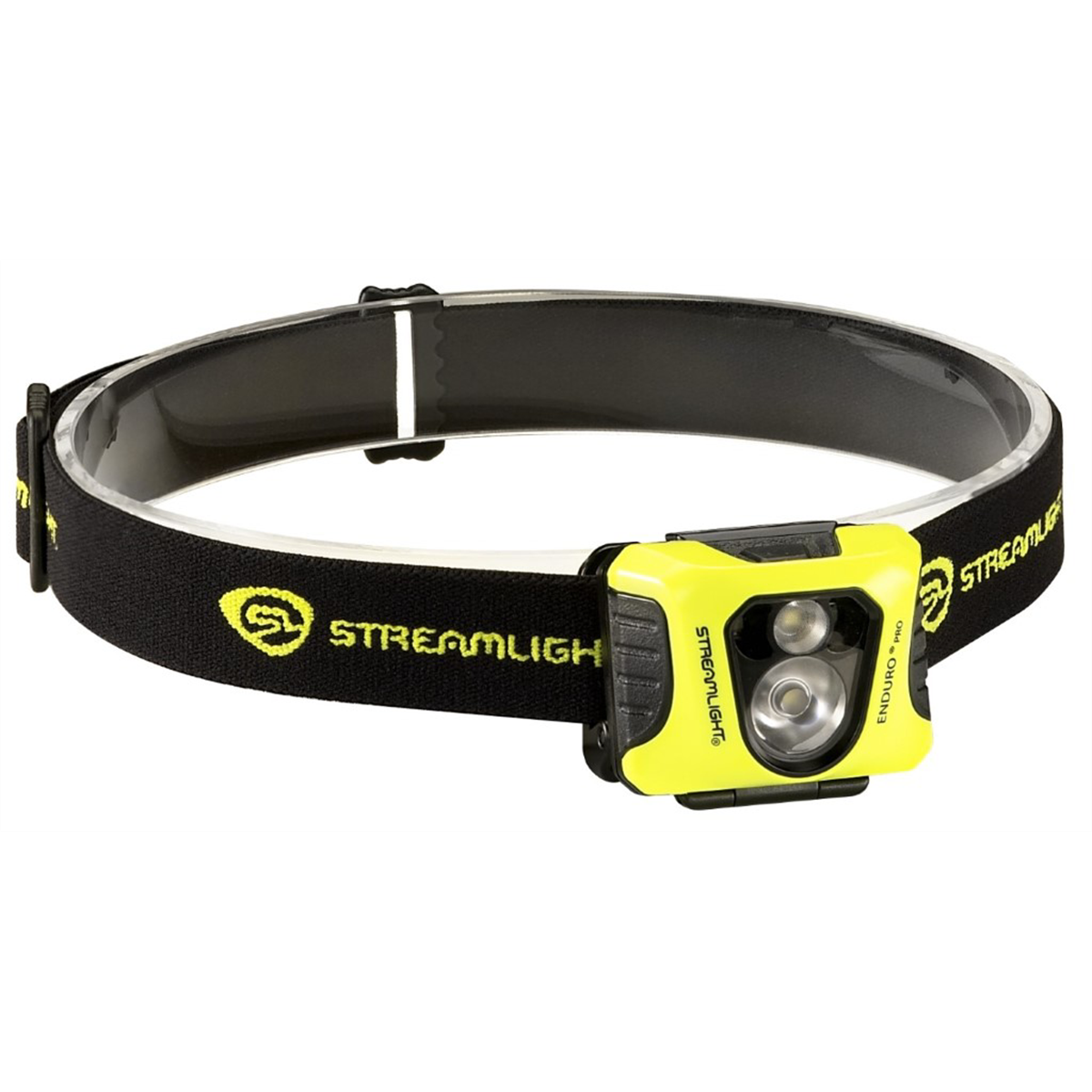 Streamlight Enduro Pro Spot/Flood LED Headlamp with White and Red LEDs, Yellow - B2B Diesel & Gas Service
