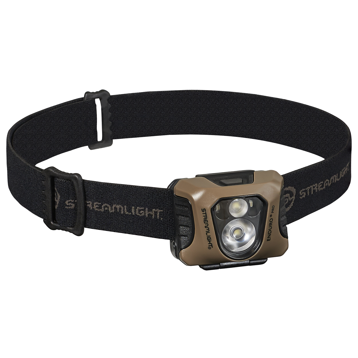 Streamlight Enduro Pro Spot/Flood LED Headlamp with White and Green LEDs, Coyote - B2B Diesel & Gas Service