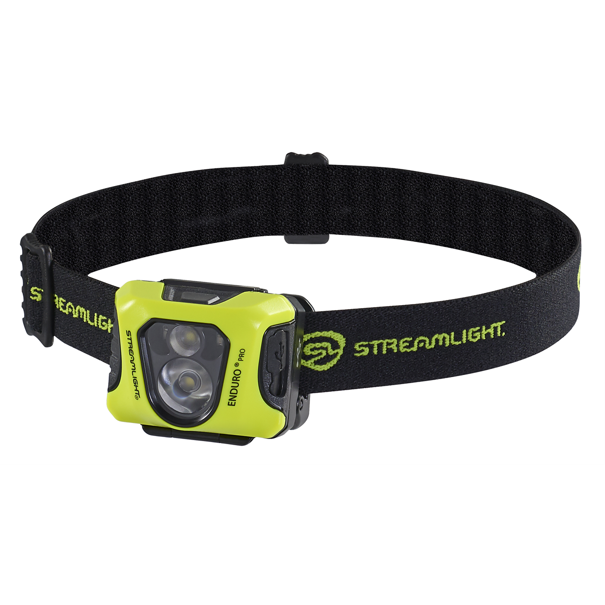 Streamlight Enduro Pro USB Rechargeable Spot and Flood Headlamp - Yellow - B2B Diesel & Gas Service