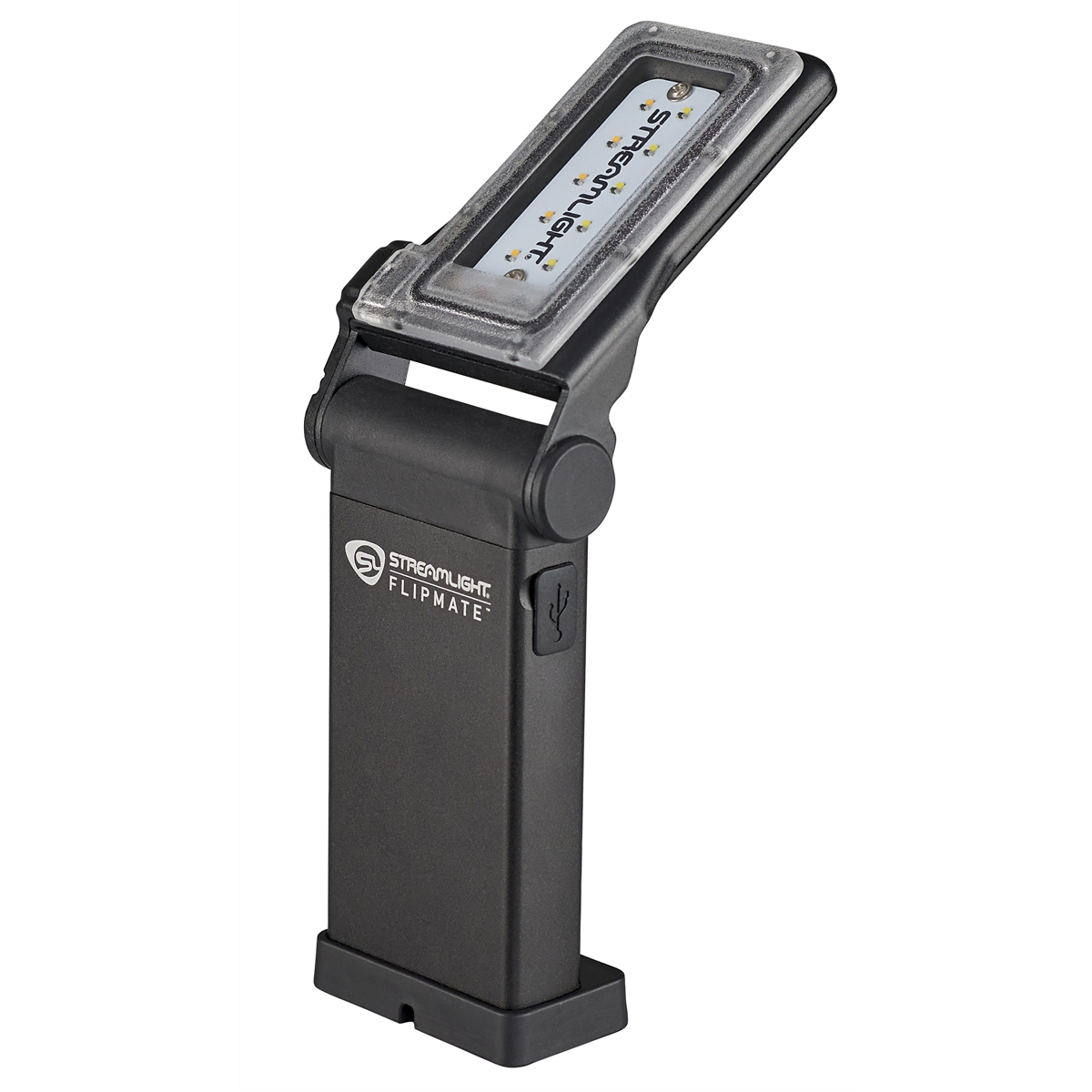 Streamlight FlipMate Rechargeable Work Light with Color Matching - Black - B2B Diesel & Gas Service